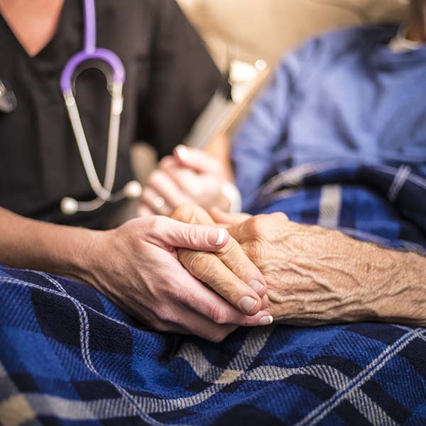 Elderly hospice care in Portland, OR