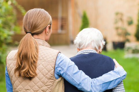 what to say to a family member in hospice in Portland, OR