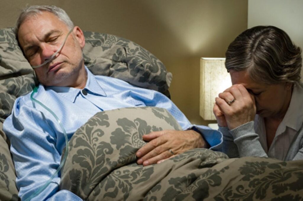 End-of-life care support for terminally ill patients at Agape Hospice NW in Portland, OR