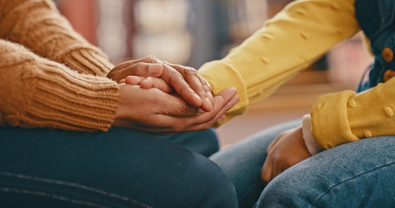 Family spending meaningful time together at Agape Hospice NW, ensuring comfort in Portland, OR