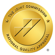 The Joint Commission Gold Seal Logo for National Quality Approval