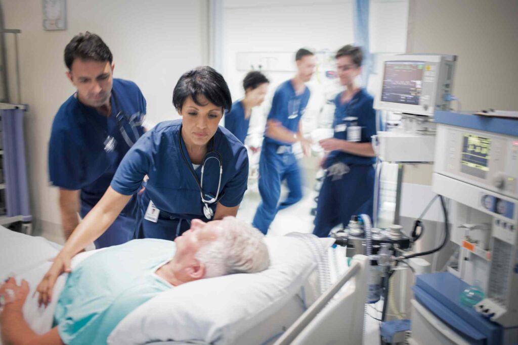 emergency room