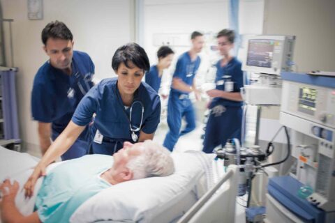 emergency room